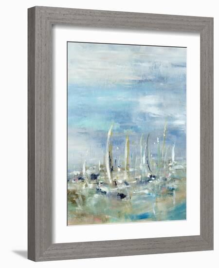 Dawn Sail-Jodi Maas-Framed Giclee Print