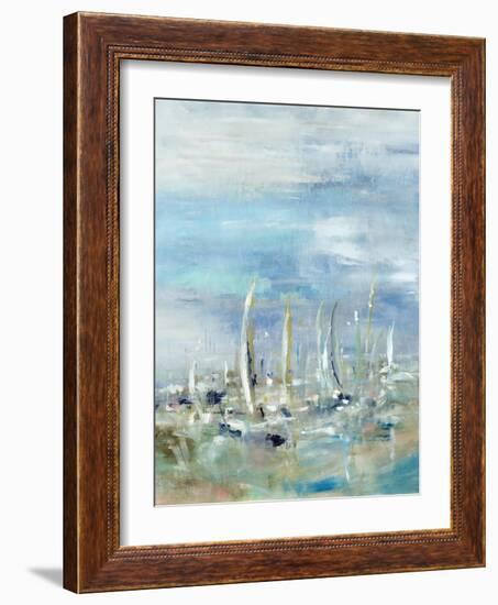 Dawn Sail-Jodi Maas-Framed Giclee Print