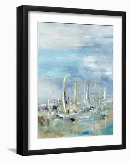 Dawn Sail-Jodi Maas-Framed Giclee Print