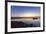 Dawn Seascape of Ria Formosa Wetlands Natural Park, Shot in Cavacos Beach. Algarve. Portugal-Carlos Neto-Framed Photographic Print