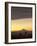 Dawn Sky over Portland and Mt. Hood, Oregon, USA-William Sutton-Framed Photographic Print