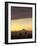 Dawn Sky over Portland and Mt. Hood, Oregon, USA-William Sutton-Framed Photographic Print