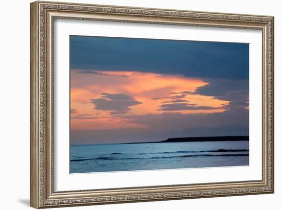 Dawn Sky over Sea-Mark Sunderland-Framed Photographic Print