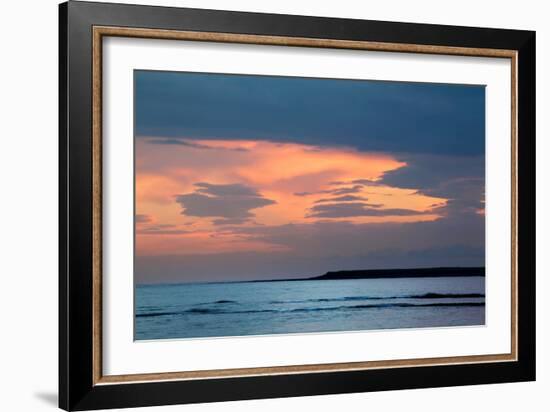 Dawn Sky over Sea-Mark Sunderland-Framed Photographic Print