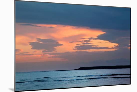 Dawn Sky over Sea-Mark Sunderland-Mounted Photographic Print