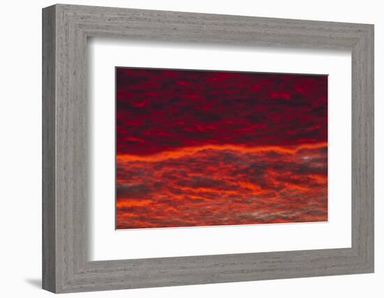 Dawn sky, Portland, Oregon-William Sutton-Framed Photographic Print