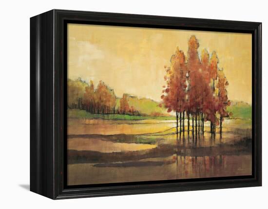 Dawn Till Day-Wendy Kroeker-Framed Stretched Canvas