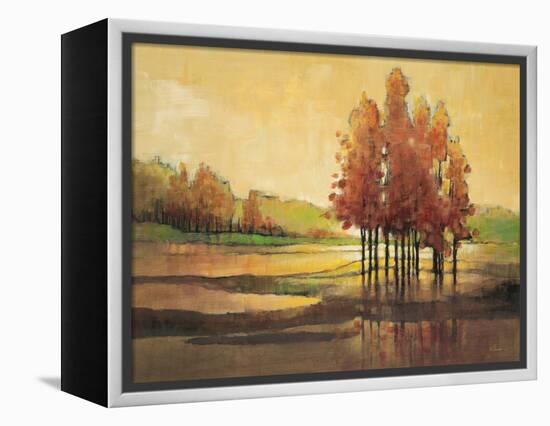 Dawn Till Day-Wendy Kroeker-Framed Stretched Canvas