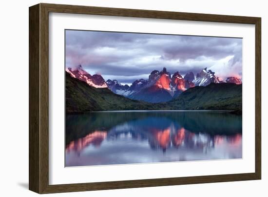 Dawn Torres del Paine-Larry Malvin-Framed Photographic Print