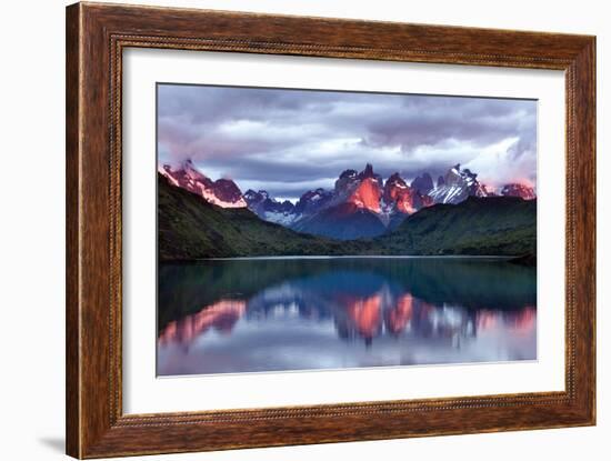 Dawn Torres del Paine-Larry Malvin-Framed Photographic Print