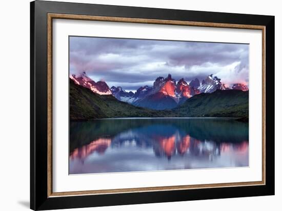 Dawn Torres del Paine-Larry Malvin-Framed Photographic Print