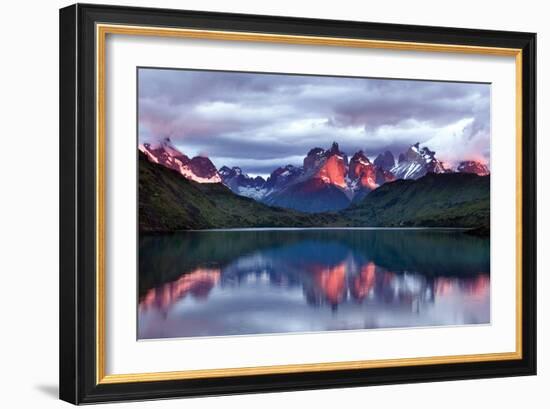 Dawn Torres del Paine-Larry Malvin-Framed Photographic Print