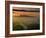 Dawn View of Downtown, Los Angeles, California, USA-Walter Bibikow-Framed Photographic Print