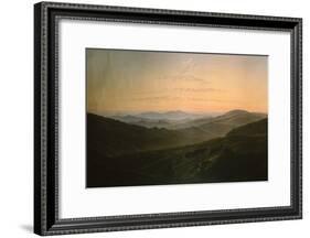 Dawn-Caspar David Friedrich-Framed Giclee Print