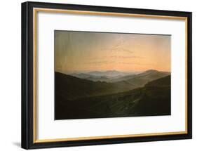 Dawn-Caspar David Friedrich-Framed Giclee Print