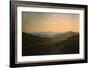 Dawn-Caspar David Friedrich-Framed Giclee Print