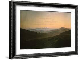 Dawn-Caspar David Friedrich-Framed Giclee Print