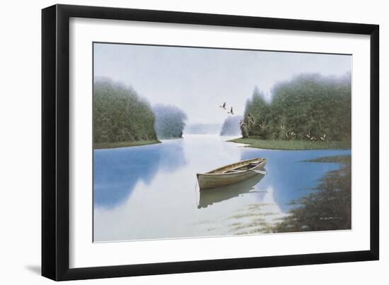 Dawn-Zhen-Huan Lu-Framed Giclee Print