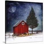 All is Calm All is Bright-Dawne Polis-Stretched Canvas