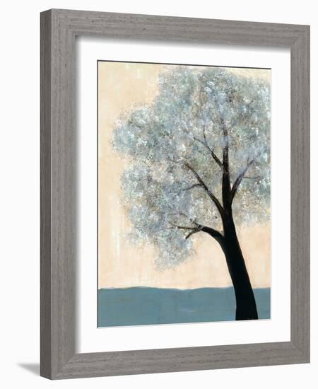 Dawning Tree 1-Doris Charest-Framed Art Print