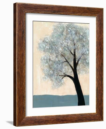 Dawning Tree 1-Doris Charest-Framed Art Print