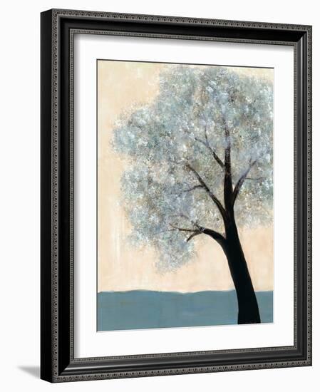 Dawning Tree 1-Doris Charest-Framed Art Print