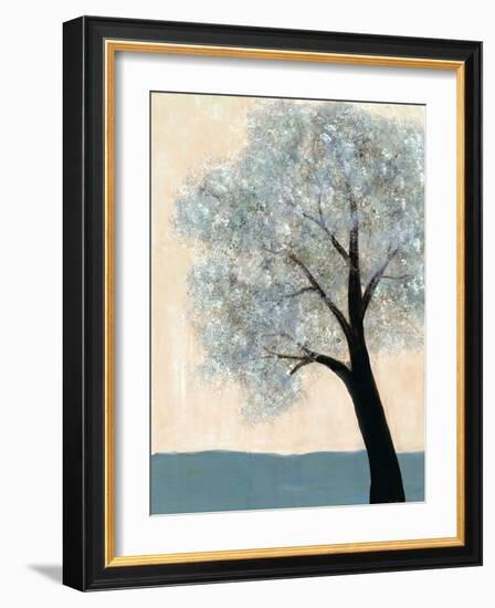 Dawning Tree 1-Doris Charest-Framed Art Print