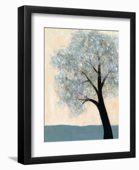 Dawning Tree 1-Doris Charest-Framed Art Print