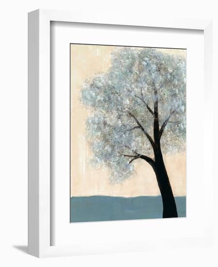 Dawning Tree 1-Doris Charest-Framed Art Print