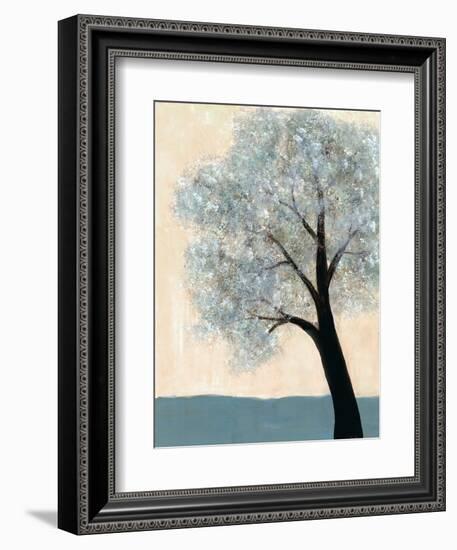 Dawning Tree 1-Doris Charest-Framed Art Print