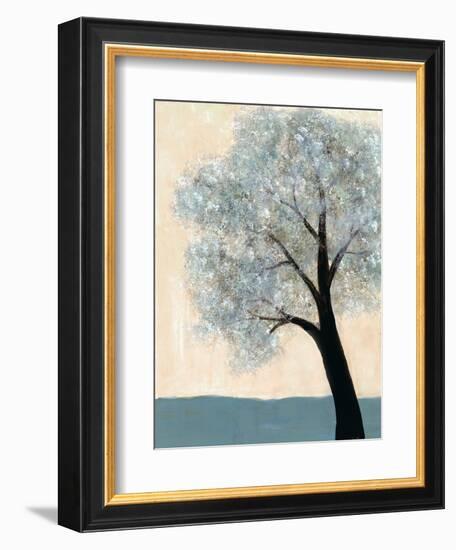 Dawning Tree 1-Doris Charest-Framed Art Print