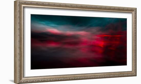 Dawns Last Fire-Doug Chinnery-Framed Photographic Print