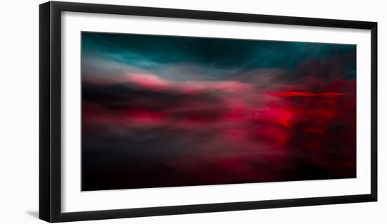 Dawns Last Fire-Doug Chinnery-Framed Photographic Print