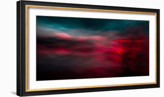 Dawns Last Fire-Doug Chinnery-Framed Photographic Print