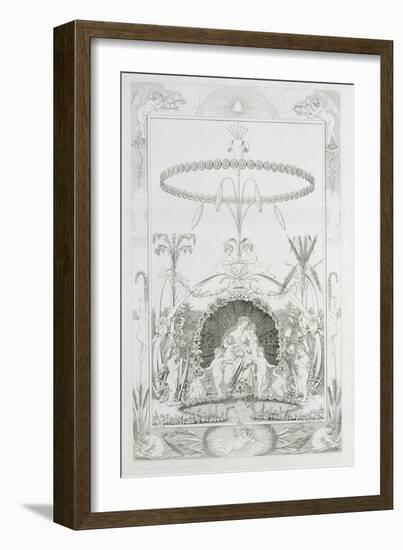 Day, 1805-Philipp Otto Runge-Framed Giclee Print