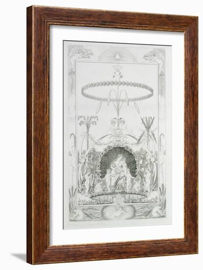 Day, 1805-Philipp Otto Runge-Framed Giclee Print