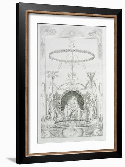 Day, 1805-Philipp Otto Runge-Framed Giclee Print