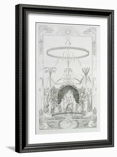 Day, 1805-Philipp Otto Runge-Framed Giclee Print