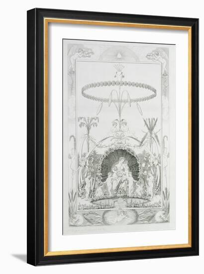 Day, 1805-Philipp Otto Runge-Framed Giclee Print