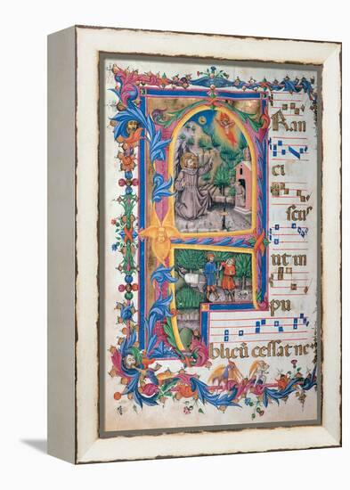 Day and Night Antiphonary From the 6th Sunday After Pentecost To the Advent-null-Framed Premier Image Canvas