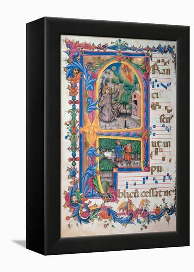 Day and Night Antiphonary From the 6th Sunday After Pentecost To the Advent-null-Framed Premier Image Canvas