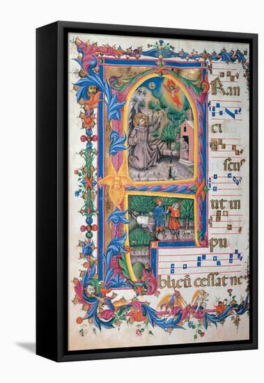 Day and Night Antiphonary From the 6th Sunday After Pentecost To the Advent-null-Framed Premier Image Canvas