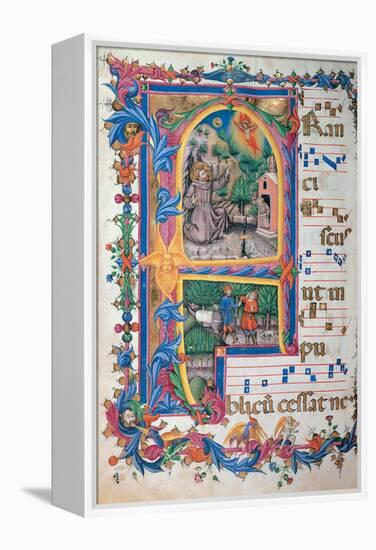 Day and Night Antiphonary From the 6th Sunday After Pentecost To the Advent-null-Framed Premier Image Canvas