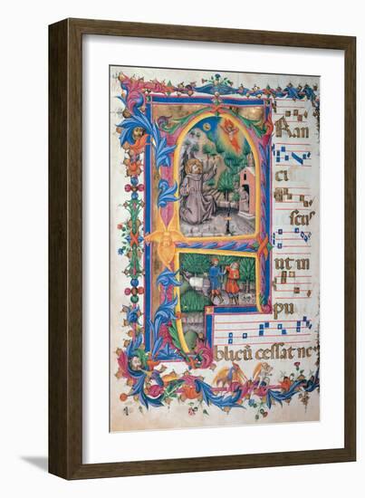 Day and Night Antiphonary From the 6th Sunday After Pentecost To the Advent-null-Framed Giclee Print