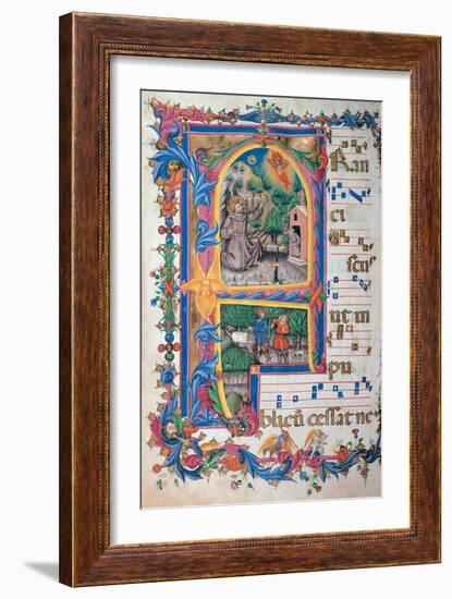 Day and Night Antiphonary From the 6th Sunday After Pentecost To the Advent-null-Framed Giclee Print