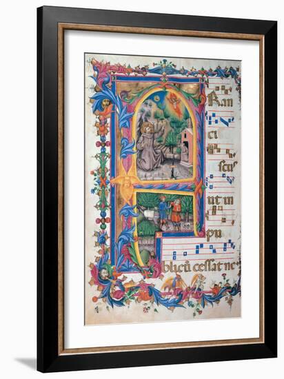 Day and Night Antiphonary From the 6th Sunday After Pentecost To the Advent-null-Framed Giclee Print