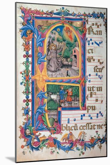 Day and Night Antiphonary From the 6th Sunday After Pentecost To the Advent-null-Mounted Giclee Print