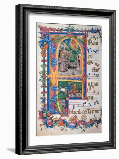 Day and Night Antiphonary From the 6th Sunday After Pentecost To the Advent-null-Framed Giclee Print