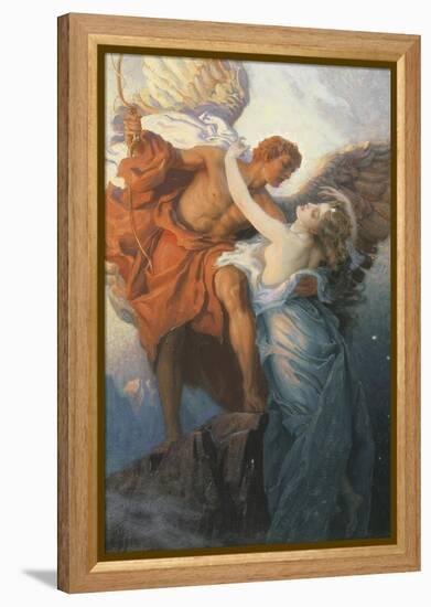 Day and the Dawnstar-Herbert James Draper-Framed Premier Image Canvas