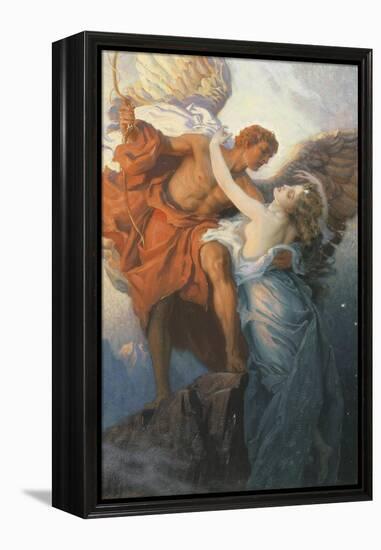 Day and the Dawnstar-Herbert James Draper-Framed Premier Image Canvas